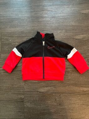 Nike Baby Boy Zip-Up Track Jacket Size 6 Month